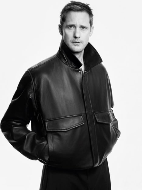 Actor-Fronted Sophisticated Fashion Campaigns