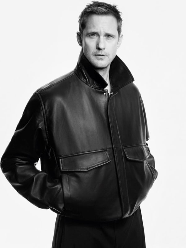 Actor-Fronted Sophisticated Fashion Campaigns