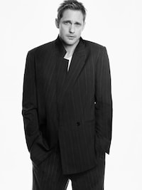 Actor-Fronted Sophisticated Fashion Campaigns Image 2