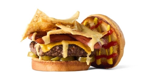 Ballpark-Flavored Burger Drops