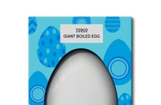 Supersized Boiled Eggs