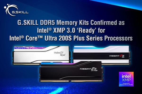 Overclocked DDR5 Memory Kits