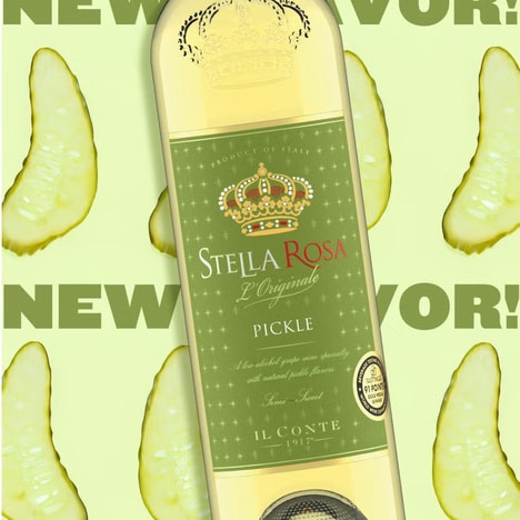Pickle-Inspired Wines