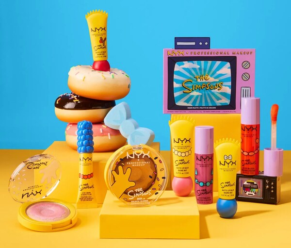 Cartoon Family Cosmetics: An Official The Simpsons x NYX Collab ...