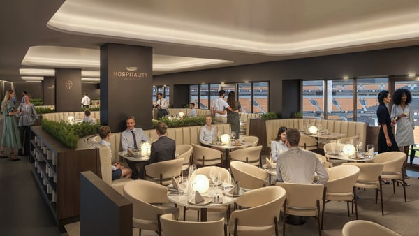 Premium Stadium Hospitality Venues