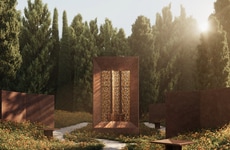 Sculpturally Stunning Bathhouse Installations