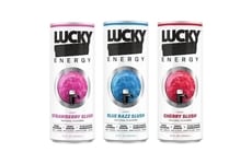 Slushie-Inspired Functional Energy Beverages