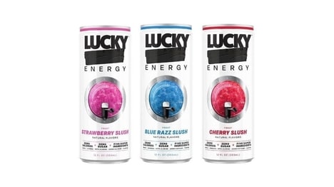 Slushie-Inspired Functional Energy Beverages