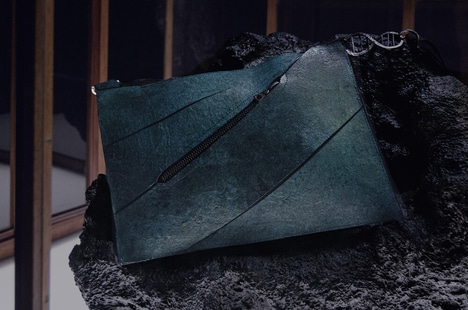 Dinosaur-Inspired Leather Innovations