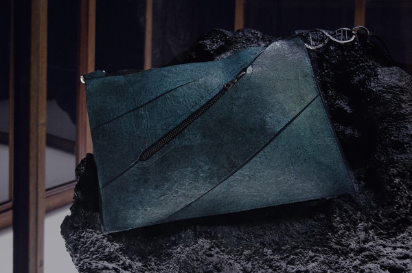 Dinosaur-Inspired Leather Innovations