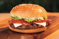 Peppery Sandwich-Inspired Burgers