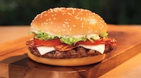Peppery Sandwich-Inspired Burgers Image 1