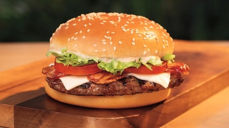 Peppery Sandwich-Inspired Burgers