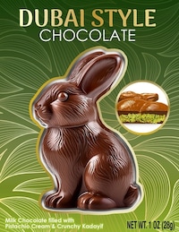 Pistachio-Filled Easter Bunnies Image 1
