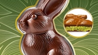 Pistachio-Filled Easter Bunnies Image 2