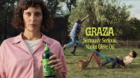 Humorous Olive Oil Campaigns
