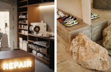 Minimalist Footwear Retail Designs