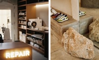 Minimalist Footwear Retail Designs Image 1