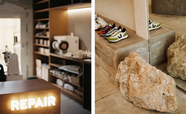 Minimalist Footwear Retail Designs