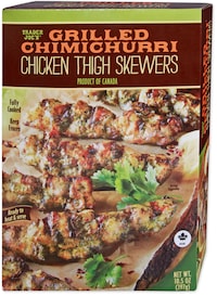 Heat-and-Eat Chicken Skewers Image 1