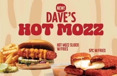 Mozzarella Cheese-Inspired QSR Offerings