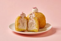 Sweet Bean-Filled Donuts Image 2