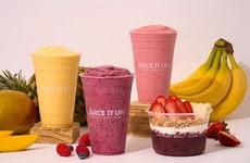 Yogurt-Based Protein Smoothies