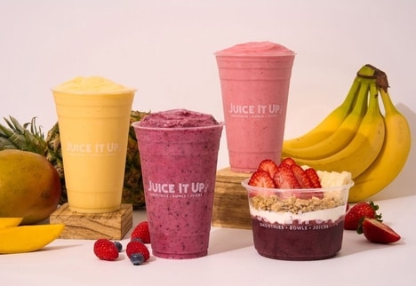Yogurt-Based Protein Smoothies