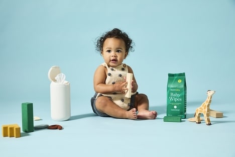 One-Handed Baby Wipe Dispensers