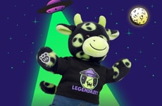 Extraterrestrial Cow Plushies