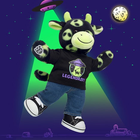 Extraterrestrial Cow Plushies