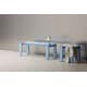 Aluminum Seating Benches Image 3