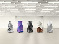 Sculptural Speaker Series