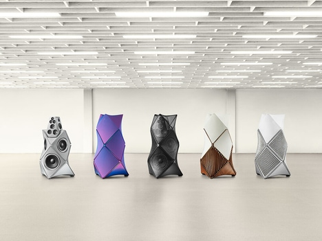 Sculptural Speaker Series