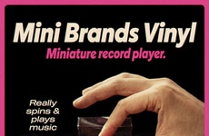 Playable Mini Vinyls