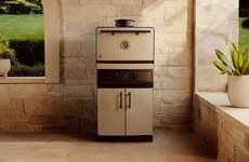 Modern Charcoal Fire Ovens