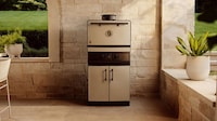 Modern Charcoal Fire Ovens