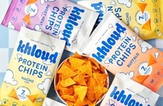 Clean-Ingredient Protein Chips