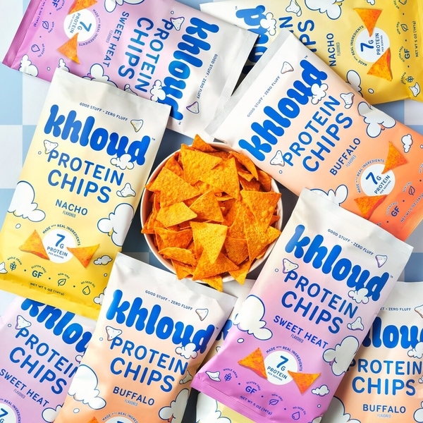 Clean-Ingredient Protein Chips