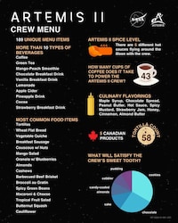 Space Mission Menus Image 2