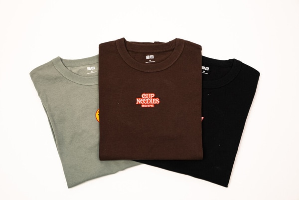 Ramen-Branded Clothing Embroideries