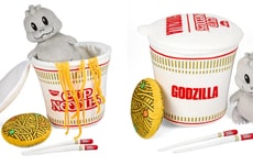 Noodle Character Plush Toys