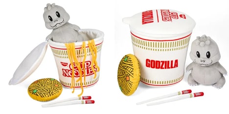 Noodle Character Plush Toys