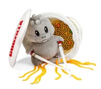 Noodle Character Plush Toys Image 2