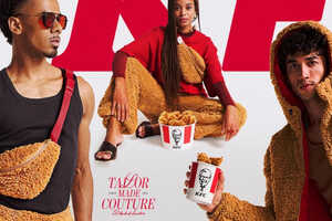 Custom QSR Fashion: The KFC Tailor Made Couture Turns Fried Chicken ...