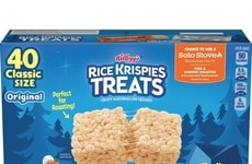 Roastable Rice Crisp Snacks