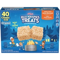 Roastable Rice Crisp Snacks Image 1