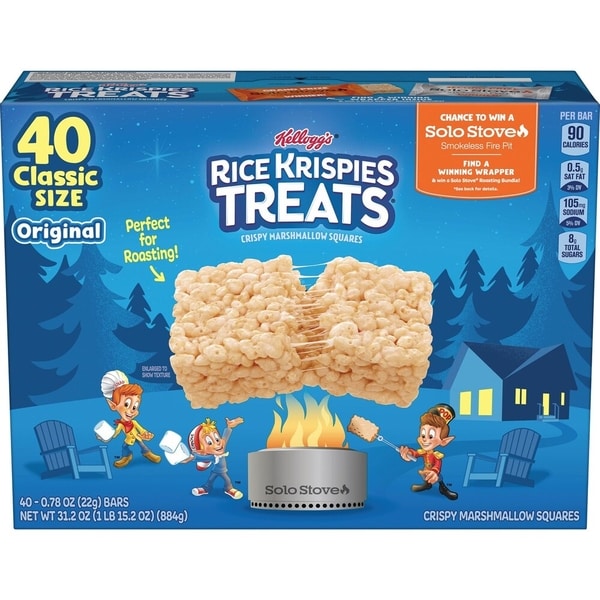 Roastable Rice Crisp Snacks