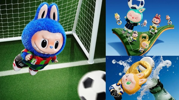 Soccer Collectible Series: The Labubu FIFA World Cup Capsule Expands ...