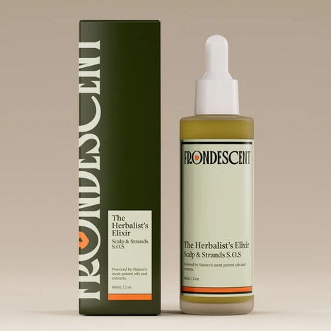 Hair-Focused Botanical Treatment Oils